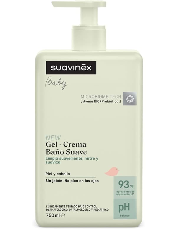 Suavinex lasten shampoo 750 ml