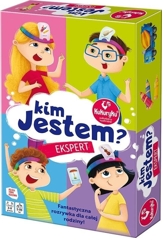 Kuka minä olen, asiantuntija?