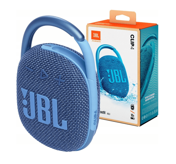 JBL Clip 4 Eco Bluetooth Bärbar Trådlös Högtalare Blå