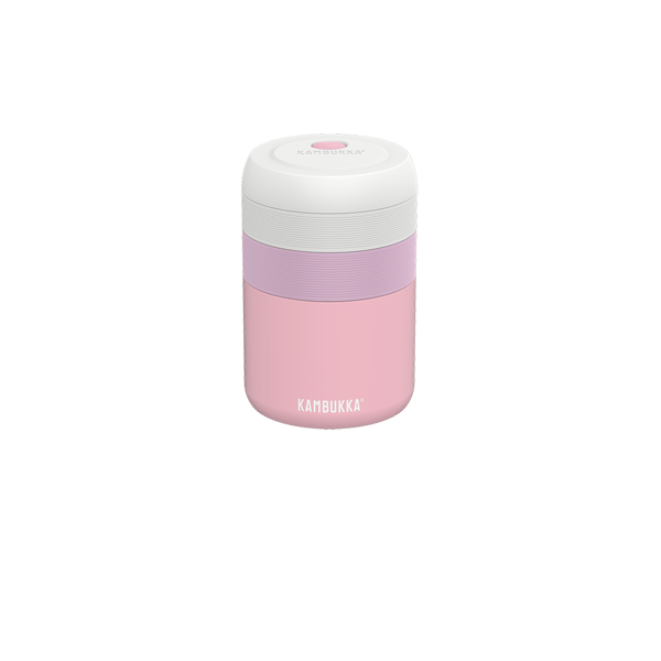 Kambukka Bora Termos Lunchbox 600ml Baby Rosa