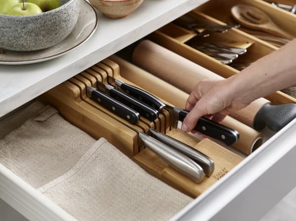 DrawerStore bambus bestikorganisator / Joseph Joseph