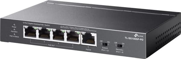 TP-LINK TL-SG1005P-PD -kytkin