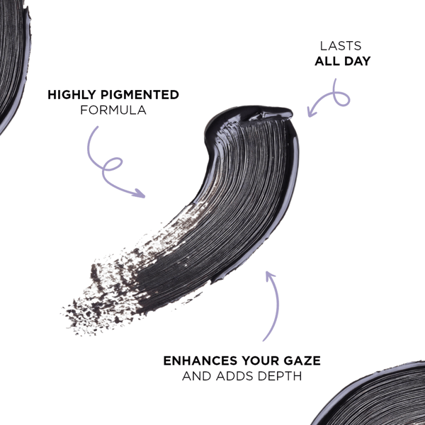 Krøllende og voluminerende mascara