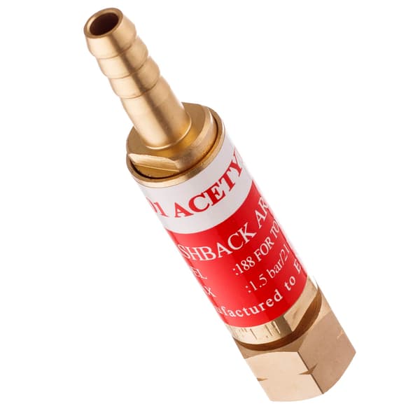 3/8" ACETYLENPROPAN ÅTERFLÄMTNINGSPROPP