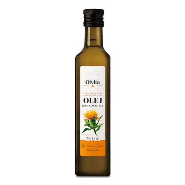 Safloriöljy 250ml - OLVITA