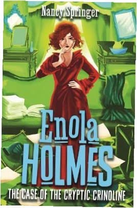 Enola Holmes 5: Fallet med den kryptiska krinolinen
