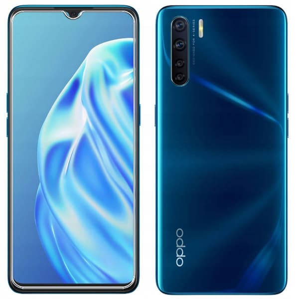 3x Hærdet glas til Oppo A91 glas 9H | 3-pak
