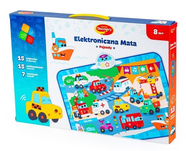 Elektroninen ajoneuvomatto. Dumel