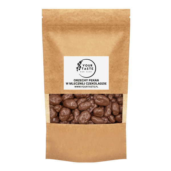 Pekannötter i mjölkchoklad 250 g