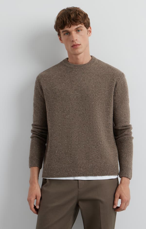 Rund hals sweater L