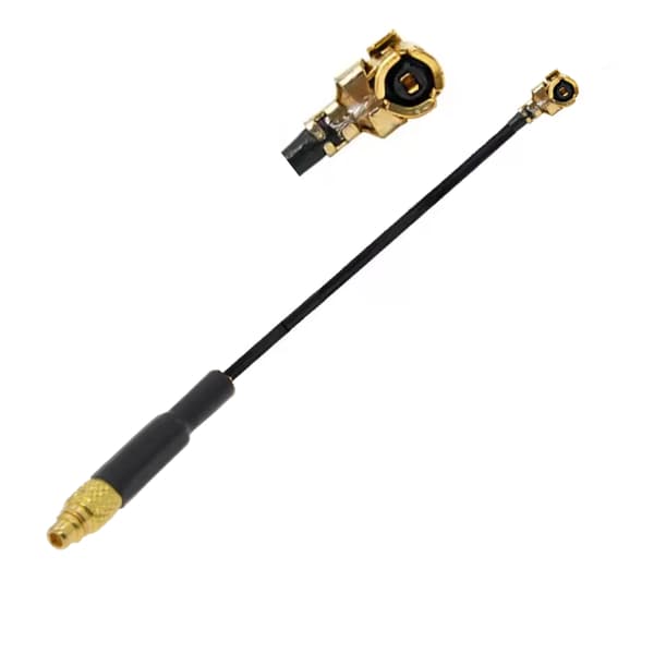 Pigtail uFL hun / mmcx stik RF1.37 10cm