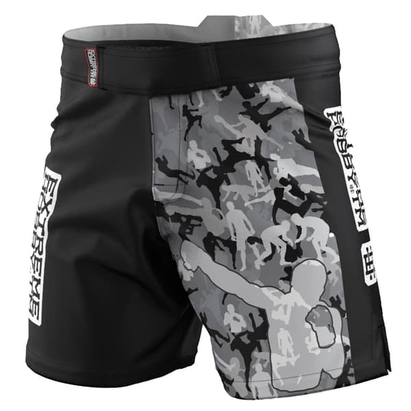 Herre sportsshorts COMBAT GAME 2XL SORT
