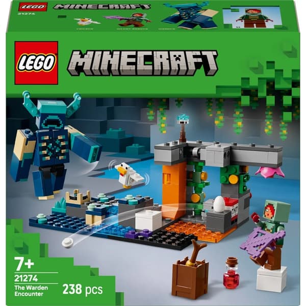 Lego Minecraft 21274. Møde med Vogteren