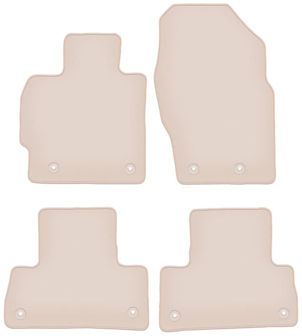 PREMIUM beige golvmattor för: Mazda CX-7 SUV 2009-2012
