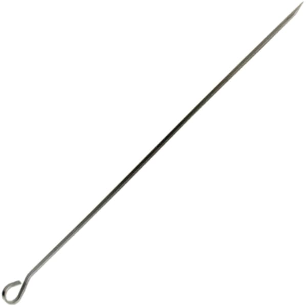Vartaat, terästä, 25 cm, 6 kpl sarja.