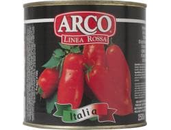 Skalade tomater 2,5 kg - Arco