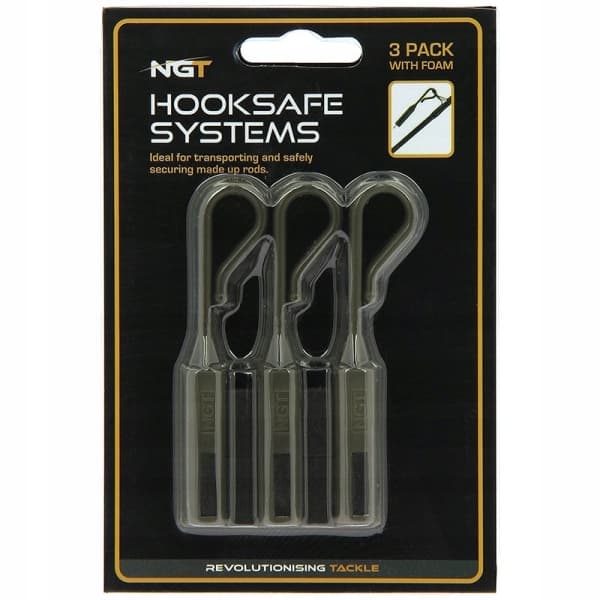 NGT Hooksafe System - Klipsi vavojen turvalliseen kuljetukseen