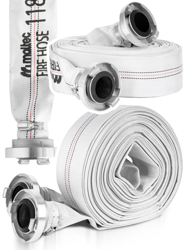 Brandslange til septiktanke, 20m 2", Maltec MasterHose200