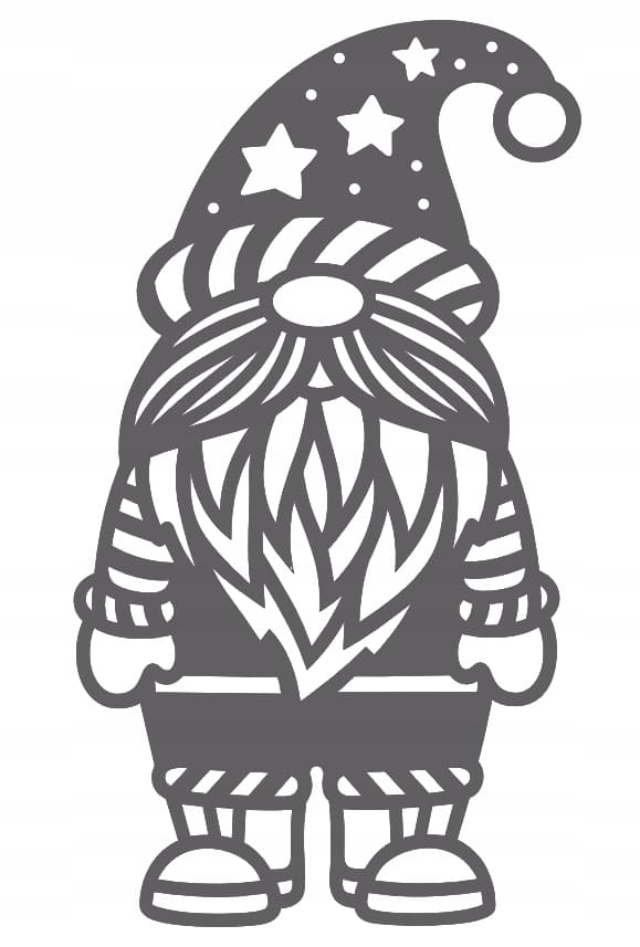 1 julhänge GNOME DWARF dekoration JUL