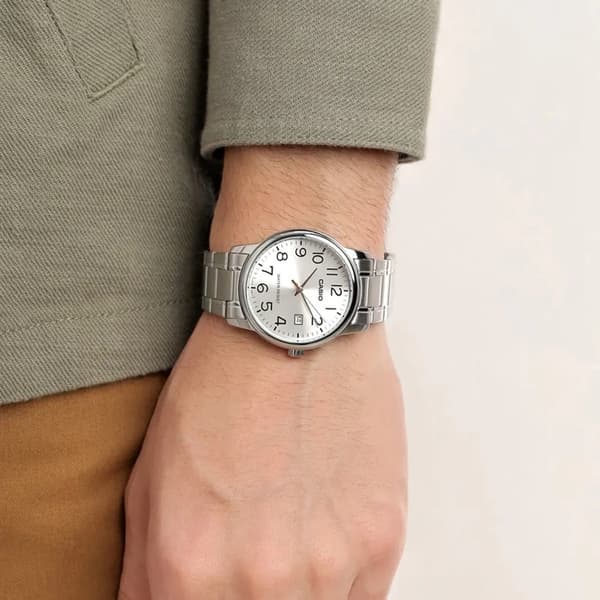 Herrklocka CASIO MTP-V002D-7BUDF (zd103d) med låda