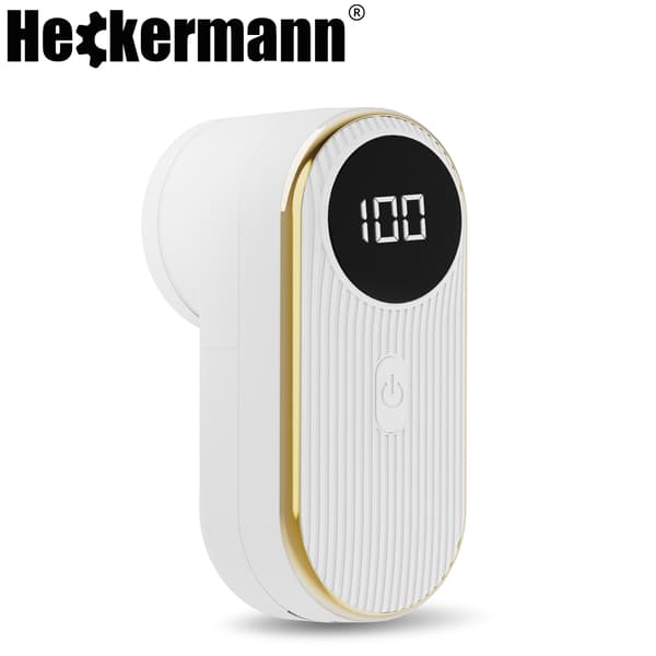 Heckermann X5 elektrisk rakapparat vit