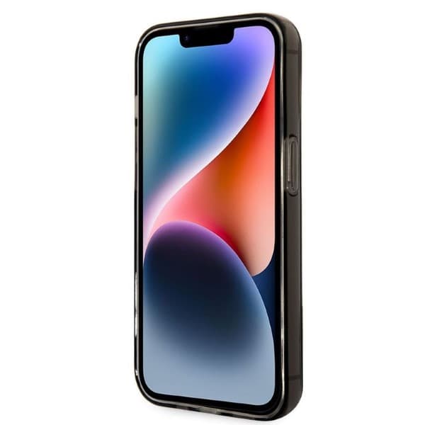 Karl Lagerfeld Ikonik Karl Lagerfeld-etui til iPhone 14 Pro, sort