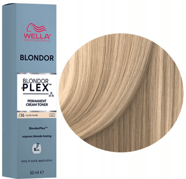 Wella BlondorPlex Krämtoner /36 60 ml