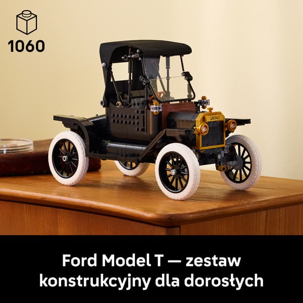 LEGO Icons Ford Model T 1060-delars set (11376)
