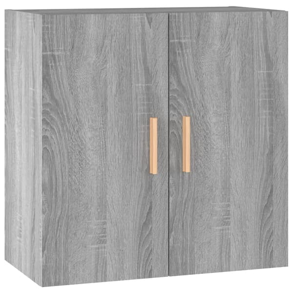 vidaXL vægskab grå Sonoma-eg 60x30x60 cm
