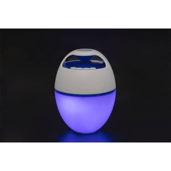 Bestway flytande högtalare med LED och Bluetooth