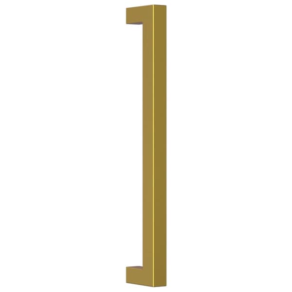 vidaXL skabsgreb, 10 stk., guld, 192 mm, rustfrit stål