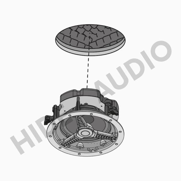 JBL B-6IC BackBox Hide-Audio 330/330/127 M301-låda