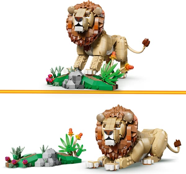 LEGO Creator Vilde Dyr: Stolt Løve 839 dele (31386)