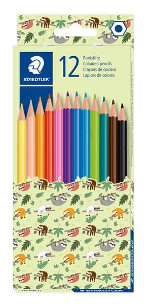 Staedtler Pattern Mix 12-färgspennor 9898