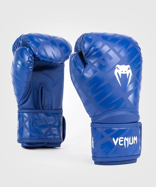 Venum Boksehandsker Contender 1.5 XT Blå-Hvide 12oz