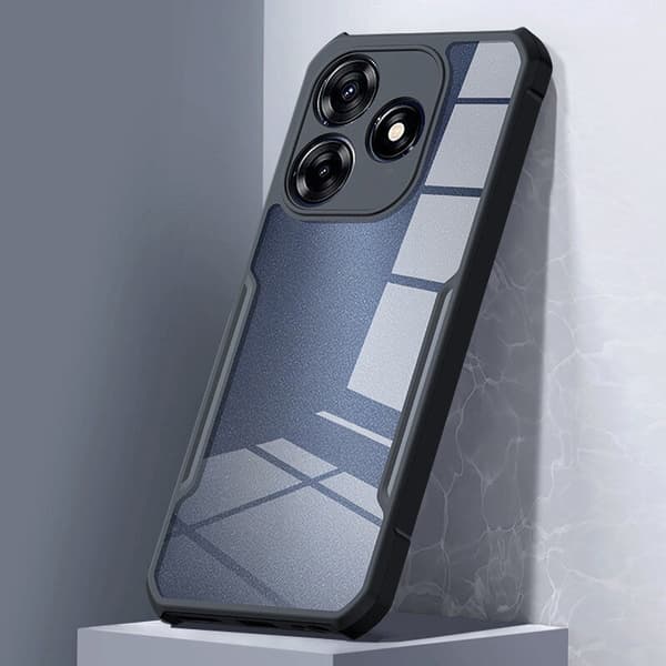 Etui til Realme C63, AntiDrop Hybrid, Sort