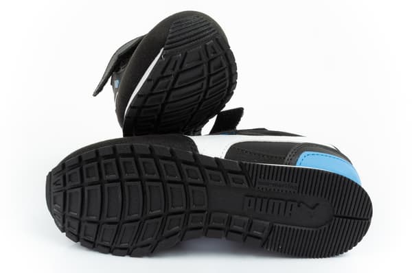 Puma ST Runner v3 NL V PS sort/hvid [384902 10] størrelse 28.5