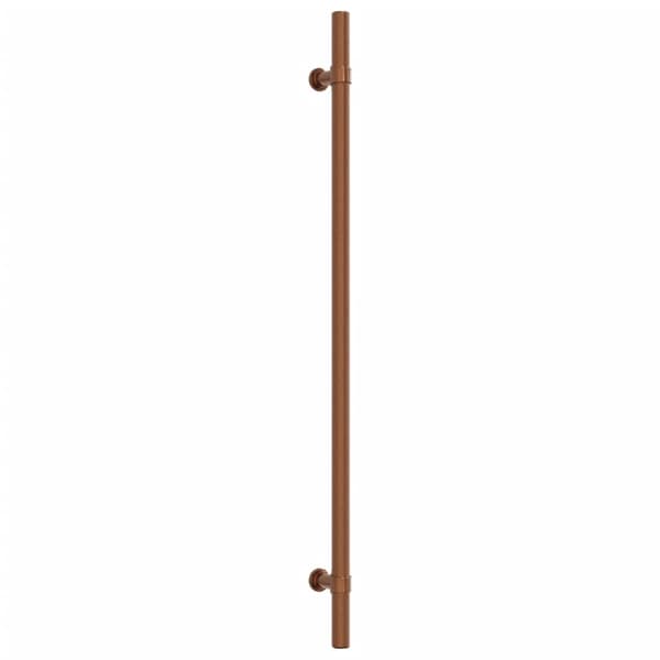 vidaXL skabsgreb, 10 stk., bronze, 320 mm, rustfrit stål