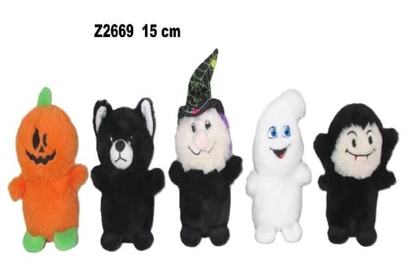 Halloween-eläimet 15 cm SEKOITUS