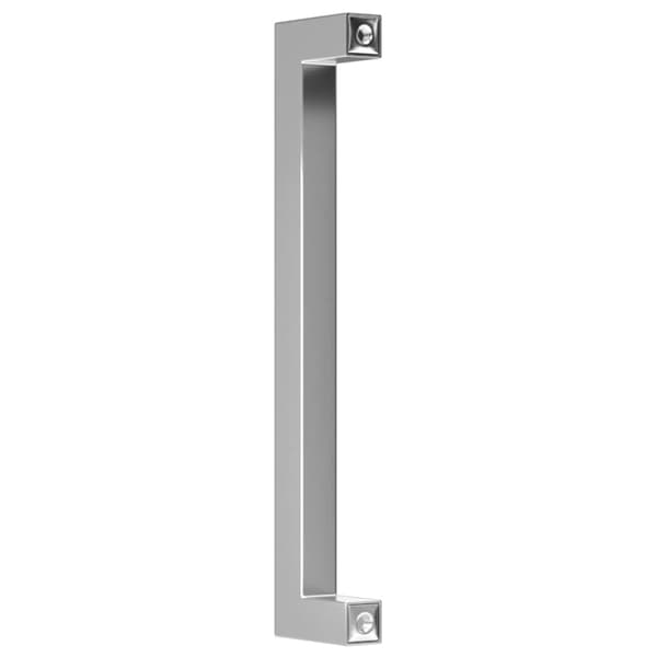 vidaXL skabsgreb 20 stk. sølv 160 mm rustfrit stål