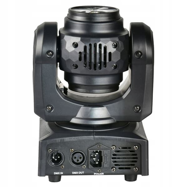 LIGHT4ME twin beam 210 mini LED moving head dobbeltsidet