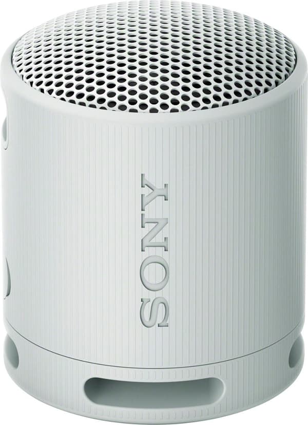 Sony SRS-XB100 ljusgrå bärbar högtalare