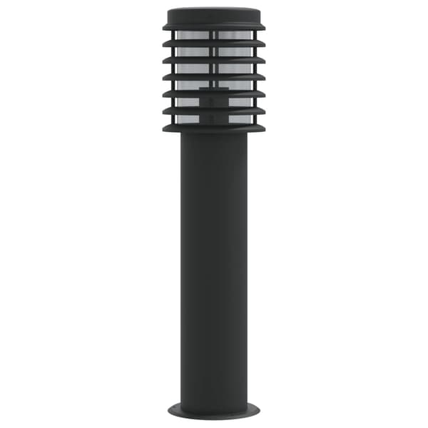 vidaXL havelamper, 3 stk., sort, 60 cm, stål