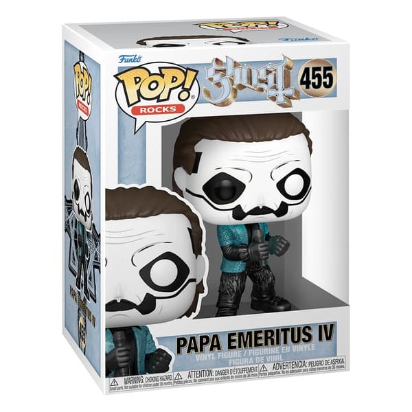 Funko POP Ghost 455 Papa Emeritus IV samlerfigur