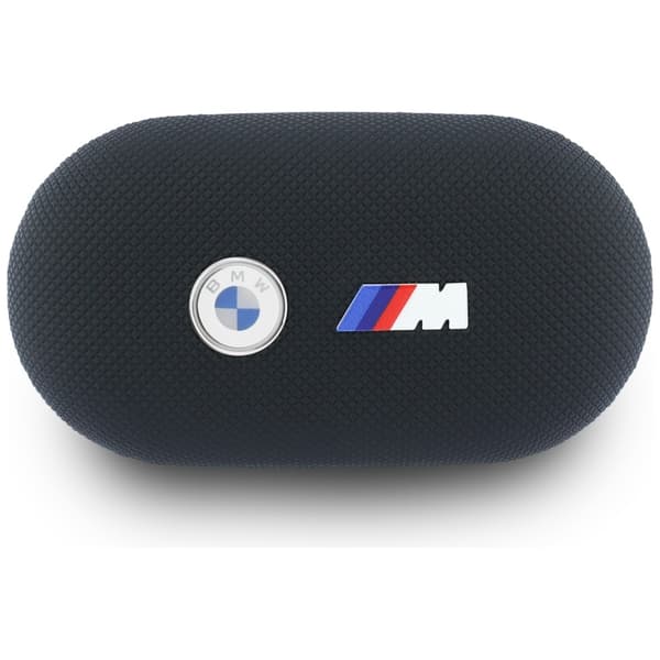 TWS Bluetooth-kuulokkeet BMW M -metallilogolla, ENC musta