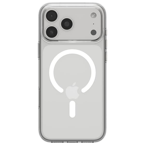 Spigen Liquid Crystal MAG MagSafe-etui til iPhone 17 Pro Max, hvidt