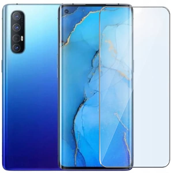 3x Härdat glas för Oppo Reno 3 Pro, 9H glas | 3-pack
