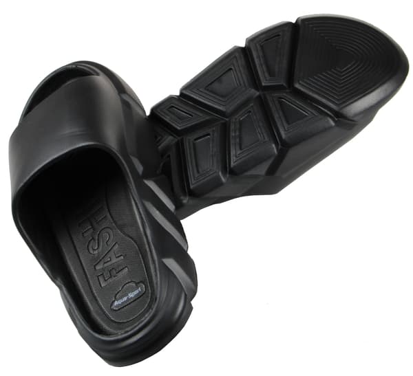 Aqua-Sport Hydro flip-flops, sorte, størrelse 40-41