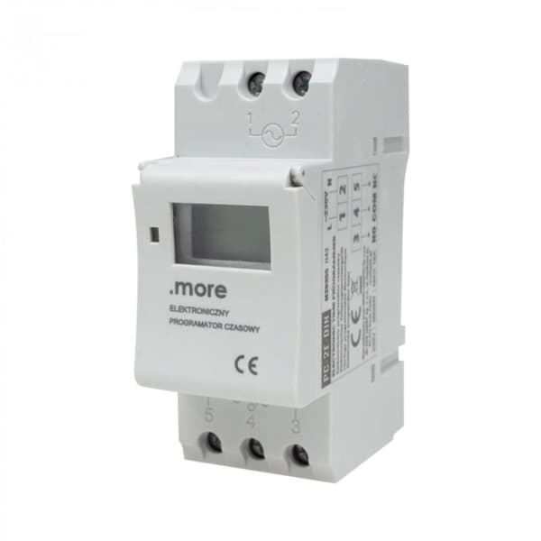 Elektronisk timer LCD-schema 3600W