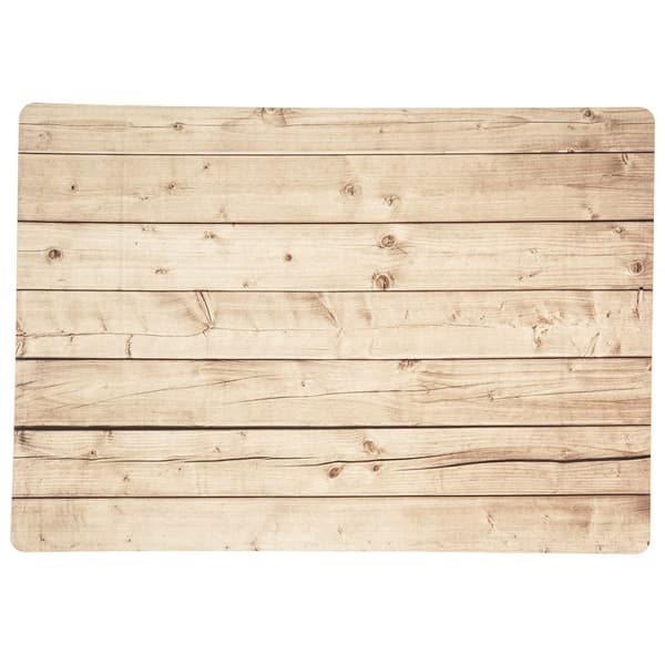 Rektangulär bordsunderlägg 43x30 cm 4 st.